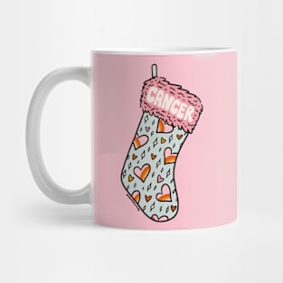 Cancer Stocking Mug